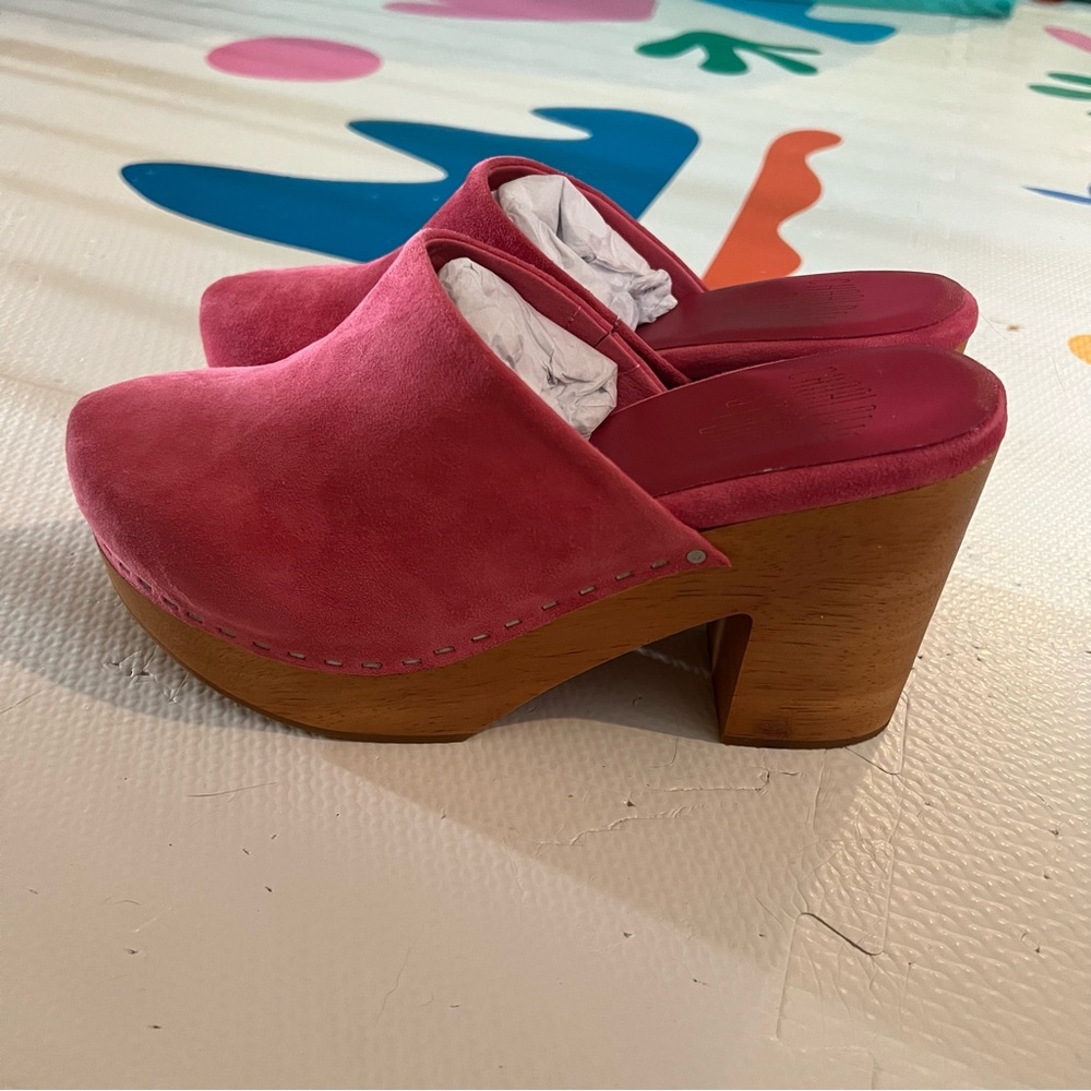 Charlotte Stone Marlo Clogs - Brand New!